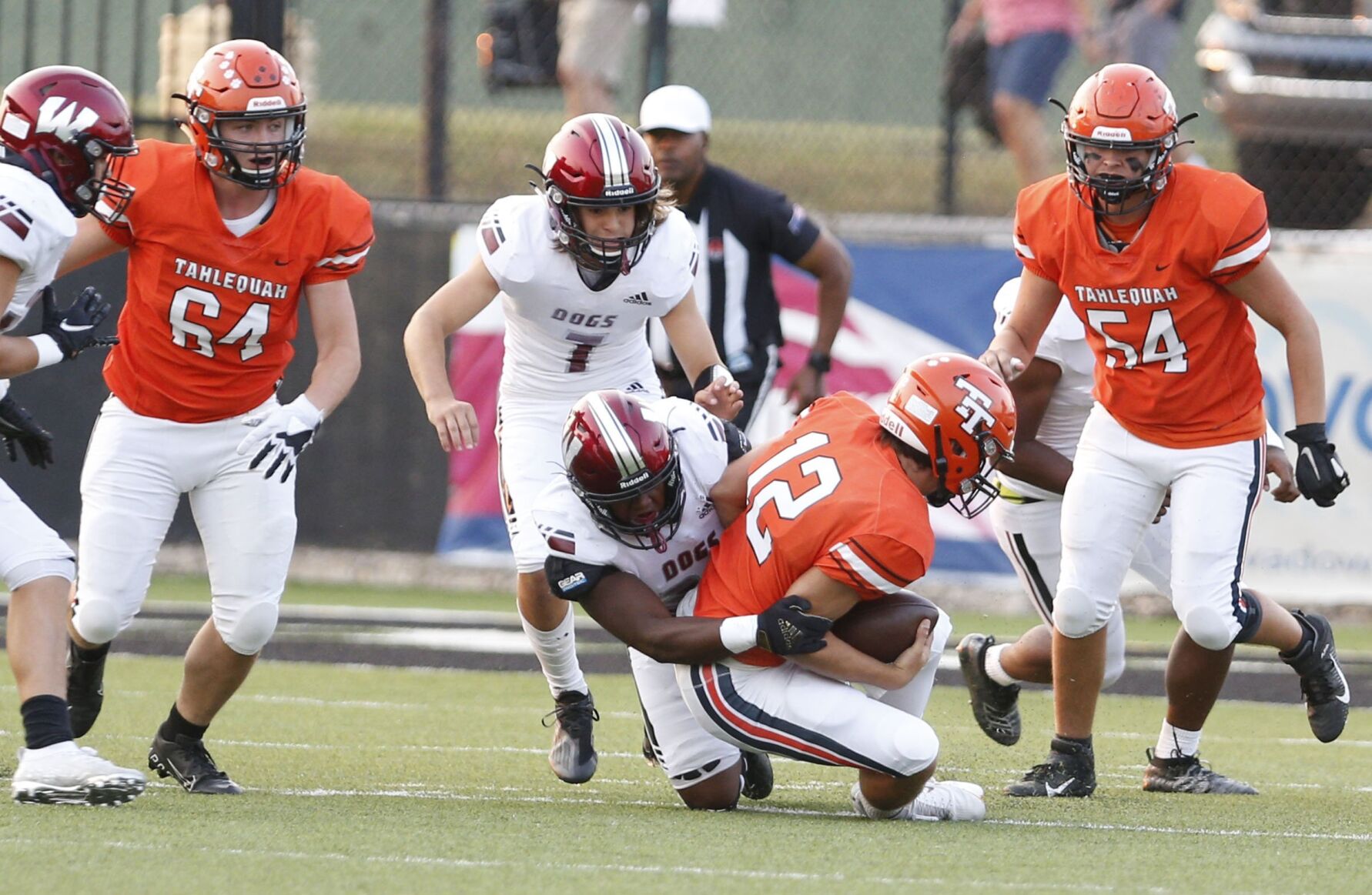 Wagoner vs Tahlequah